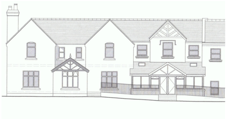 front elevation