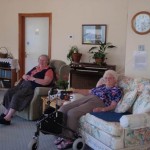 The small lounge