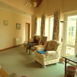 The small lounge